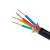 佳雁RVVP屏蔽控制线 6芯通讯通信线信号线 控制电缆 RVVP 6*1平方1米