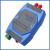沃栎森ADM-7032-FC双纤工业1光2电光纤收发器 光电转换器导轨安装 一台+电源