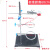 滴定管支架 标准大号铁架台实验支架高40/50/60/80cm厘米加厚国标全套不锈钢方座支架化学 英式十字夹