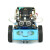 LOBOROBOT microbit V2.2机器人小车套件图形化Python编程STEM创客 C套餐：A+入门套件蓝色 不含microbit主板