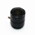 高清4K监控摄像机1200万32MM定焦固定光圈CS工业镜头 黑色