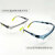 霍尼韦尔100300护目镜S200APIUS透明防雾防风沙防冲击防飞溅骑行 120300静谧蓝款+眼镜袋+眼镜布