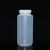 4/60/125/250/500/1000ml PP大口透明塑料试剂瓶广口密封瓶样品瓶 大口500ml