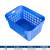 亚曌（YAZHAO）塑料筐 周转运输菜萝物料水果蔬菜筐加厚镂空塑胶框萝 590*430*300MM