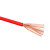 津达线缆 铜芯聚氯乙烯绝缘软电缆 BVR-450/750V-1*25 红色 1m