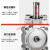 适用气动大缸径大推力薄型气缸ACQ125/140/160-25-30-40-50-60-75S100 ACQ140-75S