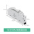定制光伏PV汇流箱用熔断器座 熔芯保险丝 DC1000v 直流熔断器 150 DC1500V熔断器(不含芯) 50A