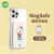 素乐Line Friends联名Magsafe无线磁吸充电宝iphone12适用苹果13P 可妮兔【5000mAH15W磁吸快充2A