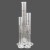 冰禹 BY-7005 加厚玻璃量筒 化学实验室玻璃刻度量筒 5mL（起订10个）