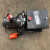动力红色启动单12V24V堆高车叉车双作用站油缸液压油泵电机 24V 4KW 双向单组