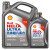 壳牌 (Shell)汽车发动机润滑油 汽机油 维修保养 灰壳超凡喜力全合成机油 5W40 4L+1L