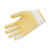 贸正（MAOZHENG)劳保点胶线手套加厚耐磨涂胶防滑工地工作黄色600点胶1双