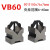 精密V型台夹具V形铁钢制压板V型架划线V型铁等高V型块定制V30V33 高精度VC105一对