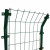 龙禹盛 铁丝围栏 双边丝护栏 隔离网栅栏 高速公路护栏网  双边丝6mm*1.8m高*3m长+立柱 单位：件