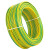 三恒   铜芯软电线BVR 6平方软铜线 阻燃电线	黄绿双色