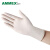 爱马斯（AMMEX）一次性手套乳胶橡胶手套实验室护理牙科隔离生物制药防护手套 TLFRT标准款乳白色 100只/盒  M