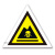定制危废间标识牌全套危险废物仓库固废管理制度储存间警示牌可定 八项可选(铝板) 40x40cm