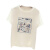 GOOMIL LEE短袖T恤女夏季印花宽松小个子设计感百搭ins潮打底上衣 白色 S
