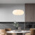 佛山照明旗舰客厅灯2021年新款北欧灯具简约现代大气餐厅灯饰 吸顶灯63cm-三色-60w 65x65x22cm+60W