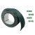 绿色PVC草坪花纹防滑爬坡工业皮带输带耐磨传动带粘箱机输带 绿色款长4.85米宽7CM厚5MM
