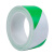 RFSZ 绿白PVC警示胶带 地标线斑马线胶带定位 安全警戒线隔离带 150mm宽*33米