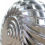 菲尼泰科 不锈钢通风器风球 无动力屋顶散热通风机养殖场风帽自动换气扇 成品500mm风帽(带彩钢底板) P204