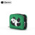 Lesportsac乐播诗新款包包女包Panda熊猫可爱便捷手拿化妆包收纳包绿色  绿色翻滚熊猫