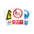 裕合昇 PVC标识牌 高压危险警示标识 500*300mm（张）