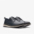 其乐（Clarks）24新款男鞋CHANTRY LO商务休闲职业正装通勤轻便透气舒适男士皮鞋 深蓝Navy 39.5 US7