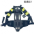 掌利沃正压式消防空气呼吸器RHZK6.0/30自给式便携式单人6L钢瓶议价 空气呼吸器背架(通用型)