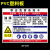 油漆存放处安全标识牌油漆房储存室严禁烟火禁止吸烟提示牌危险化 ZY-071(PVC塑料板) 20x30cm