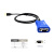 惠世达    CAN分析仪 单路USBCAN USB转CAN CAN转换调试器接口卡     USBCAN-01122 DB9