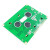 蓝屏黄绿屏LCD12864液晶显示屏DIY手工带中文字库背光3.3V5V串口并口通用  5V代焊排针黄绿屏