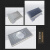 铝型材散热片电子散热器高密齿铝合金铝板加工 长度订制