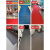 防滑地垫浴室厕所防水防滑垫厨房卫生间脚垫塑料PVC镂空商用地毯定做 蓝色5mm丨加厚加密 0.9米宽*2米长