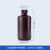 PP塑料试剂取样瓶耐高温聚广口小口半透明样品瓶 PP小口试剂瓶250ml(棕色)