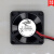 LFFAN 3CM/厘米3010 24v 加湿器3D打印机无线监控设备小散热风扇 两线引线