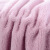 希丝莱娜毛巾加厚成人柔软洗脸家用酒店礼品方格毛巾 水立方粉色 33x73cm