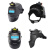 聚远（JUYUAN）防强光防飞溅头戴式电焊防护面罩 103真彩面罩经典款+10片保护片 不带灯 1件价（5件起售）