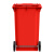 科力邦（Kelibang) 户外垃圾桶 大号加厚100L干湿分类垃圾桶带盖市政环卫垃圾桶  红色 KB1041 有害垃圾