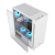 台式主机电脑ATX水冷小itx机箱电源500W亚克力侧透 A15 黑色+8个Z12 ARGB风扇