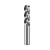 佑工信 55度钨钢3刃铝用加长高光硬质合金铜件铣铝数控刀具专用立铣刀 单位：只 6.0*30*6D*100L*3F 