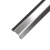 耐坚 加厚不锈钢地面地板槽地槽地线槽金属线槽 不锈钢4号-黑钛