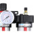 气压油水分离过滤器空压机气泵气动减压调压阀气源处理可调节小型 BC2000气源处理三联件