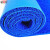 涵家好 pvc塑料丝圈地垫入户门垫室外红地毯防水门口垫进门商用脚垫防滑垫蓝色 1.6米宽*18米长