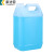 康迪普 HDPE提手方桶 4L耐酸碱密封化工桶塑料容器桶小方桶 半透明