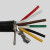 国标铜阻燃五六芯RVVP5 6 7芯*0.3 0.5 0.75屏蔽信号控制电缆线 5芯0.5平方(1米)