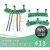 两轮三轮电动车电机霍尔板元件 霍尔传感器带板带线413通用 3144 413带耐高温线(3个)