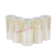 定制适用透明胶带大卷整箱宽快递封箱胶带加厚打包封口包装胶布纸 透明白4.7宽1.8厚48卷
