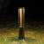 幻色 简约led圆柱形落地草坪灯公园庭院花园灯照明景观灯灯具 底座款-高60cm-暖光